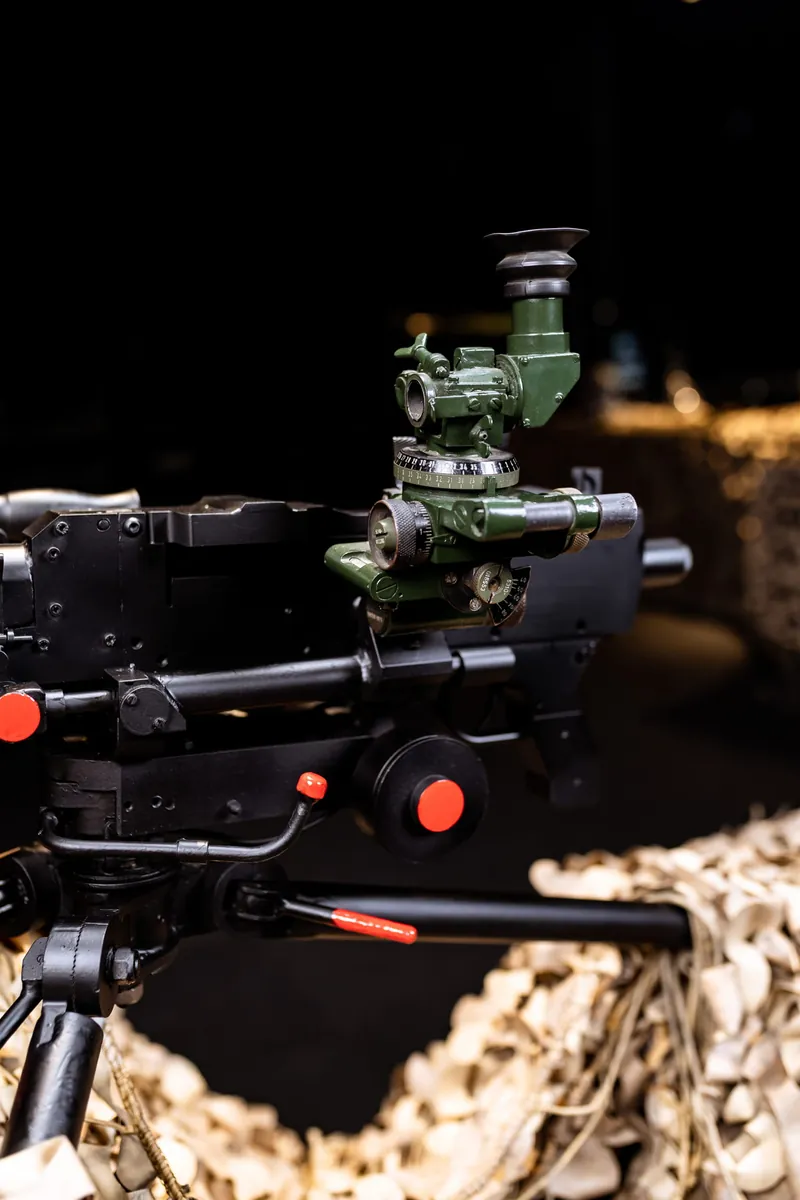 MMG Simulator - Sight & Cradle Locking Lever