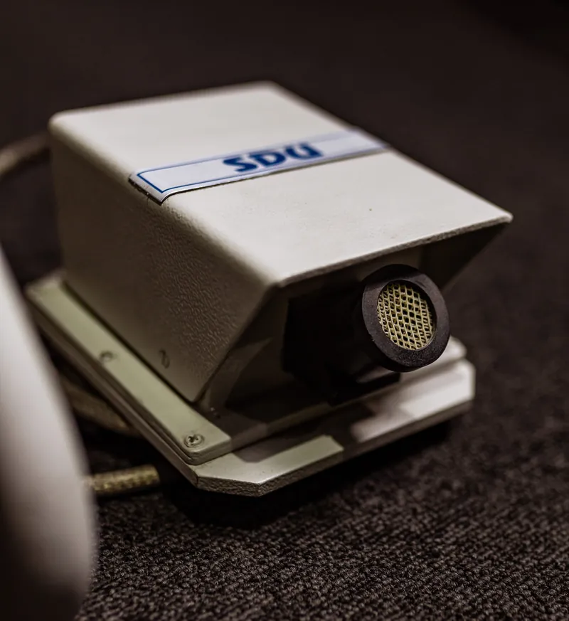 Electronic Target System - Shot Detection Unit - Close up 1