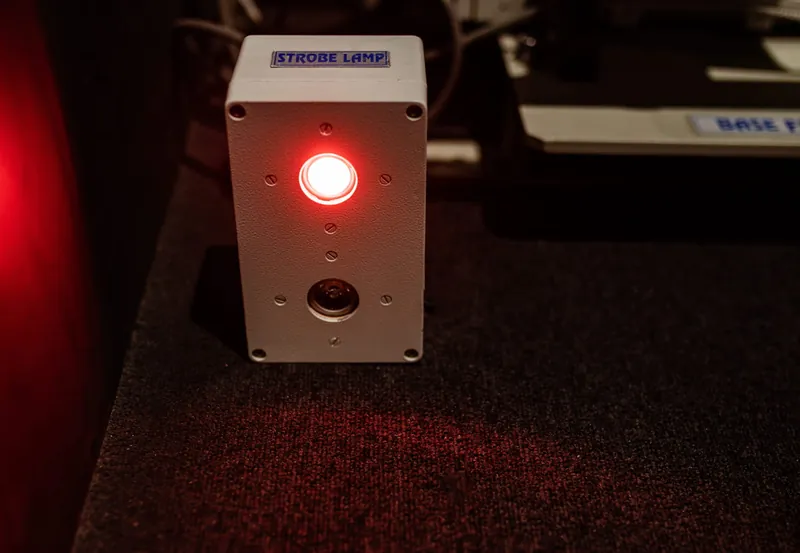 Electronic Target System - Strobe Lamp