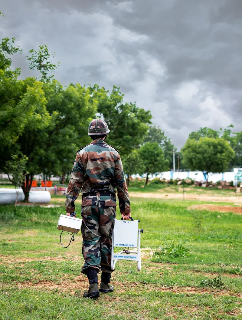 Electronic Target System - STS - Redefining Marksmanship Training 1