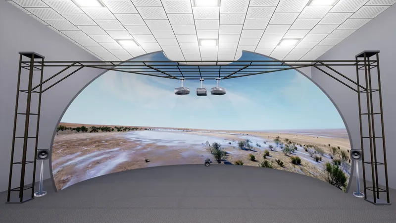 Zen IADCS Dome Structure