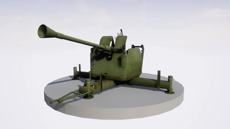 Zen IADCS Gun Replica