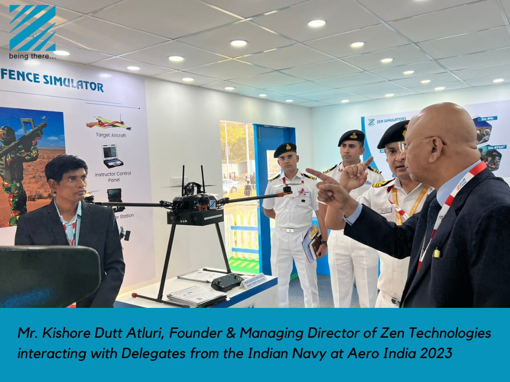 India Navy At Aero India 2013