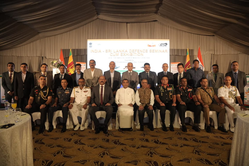 India - Sri Lanka Defence Seminar Cum Exhibition