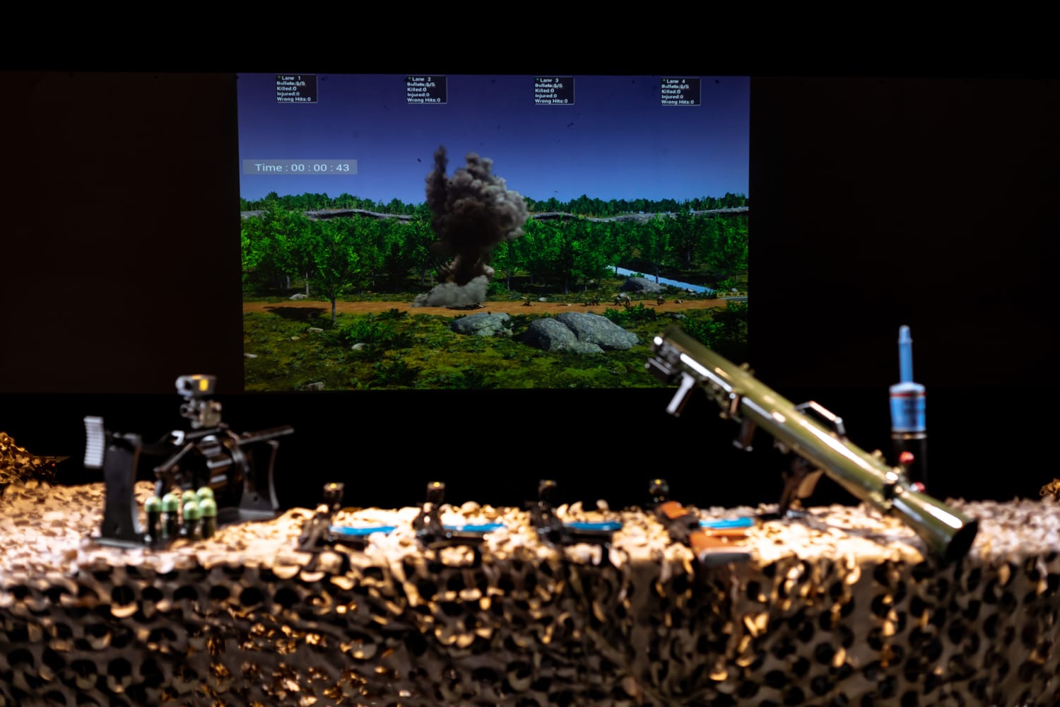 Infantry Weapons Training Simulator (IWTS®)