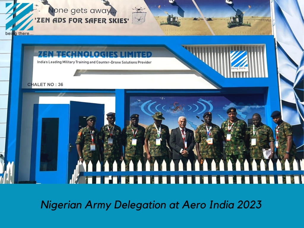 Nigerian Army Delation At Aero India 2013