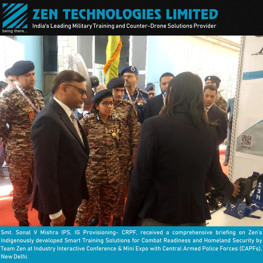 Industry Interactive Conference & Mini Expo with Central Armed Police Forces (CAPFs)