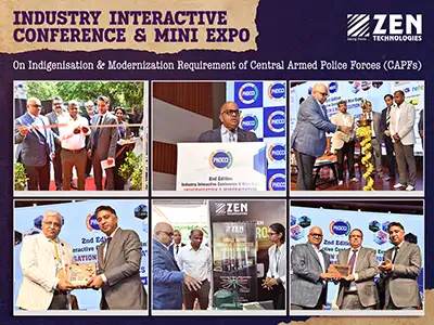 2nd Edition Industry Interactive Conference & Mini Expo on Indigenisation & Modernization Requirement of Central Armed Police Forces (CAPFs) 