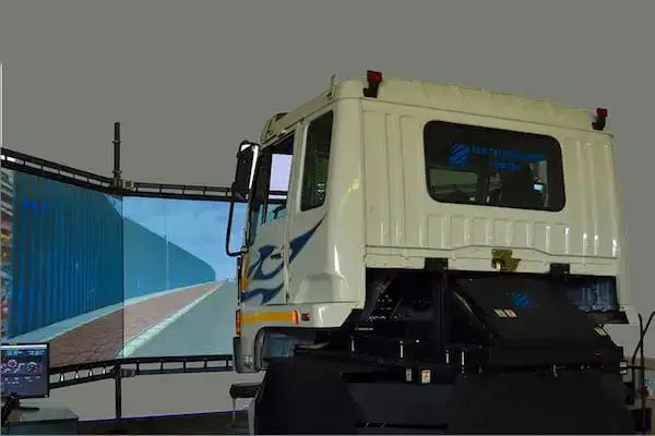 Driving Training Simulator (ZEN DTS®)