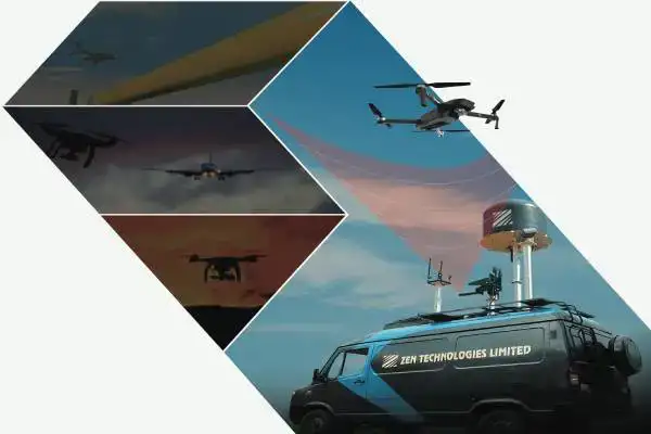 Anti Drone System - Counter Drone Technology India - Counter Unmanned Aerial Systems (CUAS)