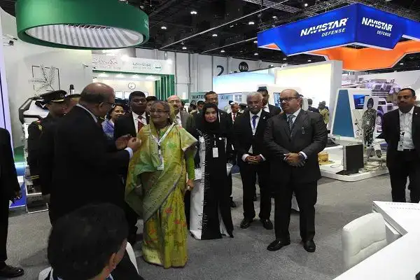 IDEX 2019, Abu Dhabi, UAE