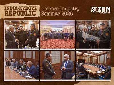India–Kyrgyz Republic Defence Industry Seminar 2026