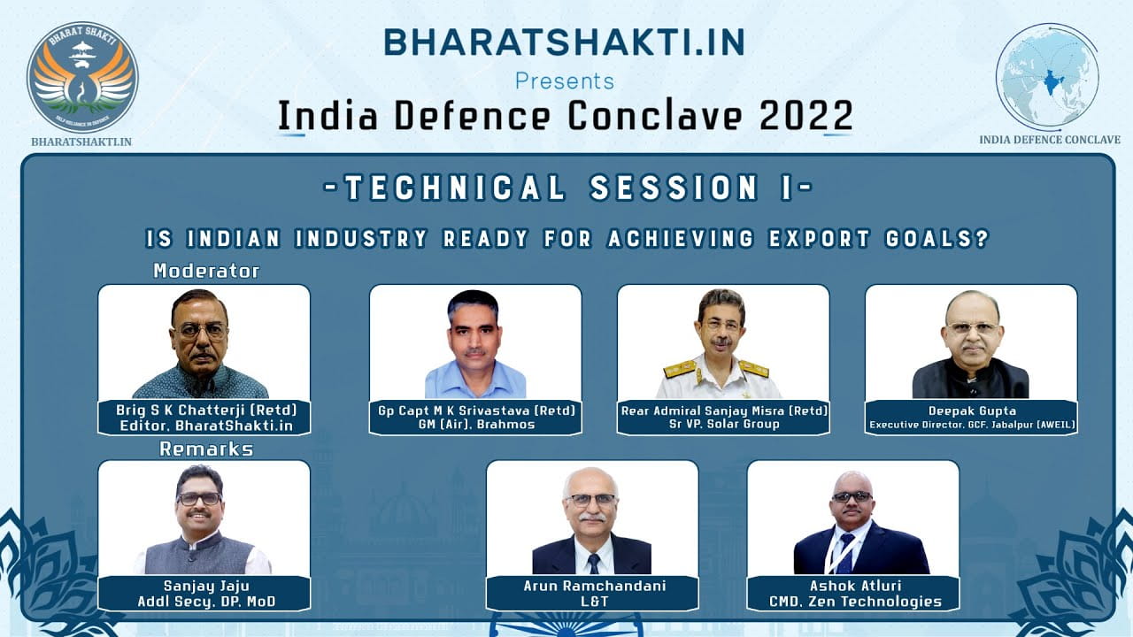 India Defence Conclave 2022
