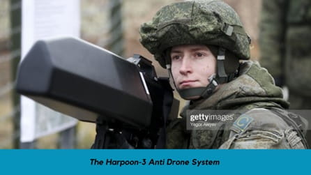 Harpoon-3 anti drone system
