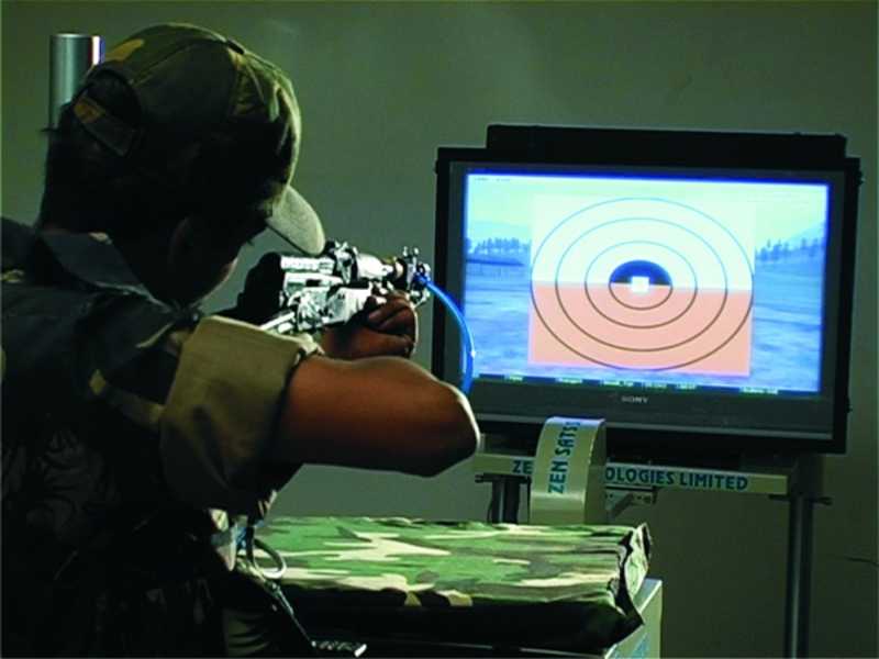 Zen Small firearms Training Simulator SL (Zen SATS® Stand Alone)