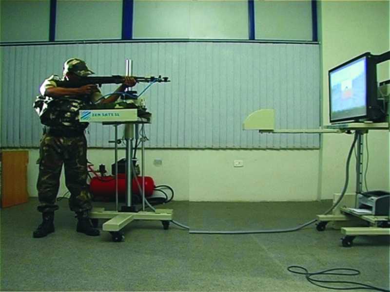 Zen Small firearms Training Simulator SL (Zen SATS® Stand Alone)